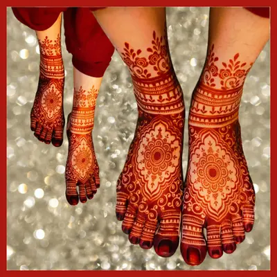 Image Bridal leg