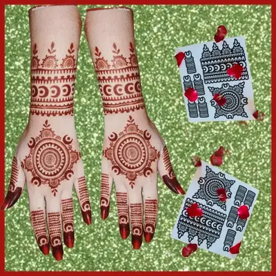 Image Moon Stencil Eid Special