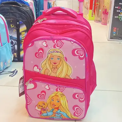 Buy Barbie Doll Theme 18 Inches Trolley School Bag online at best price  Paris Gift Corner