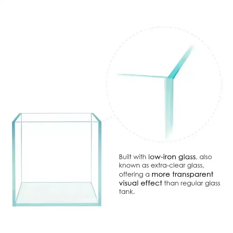 Buy 60cm by 30cm Ultra Clear Rimless Aquarium online at best price