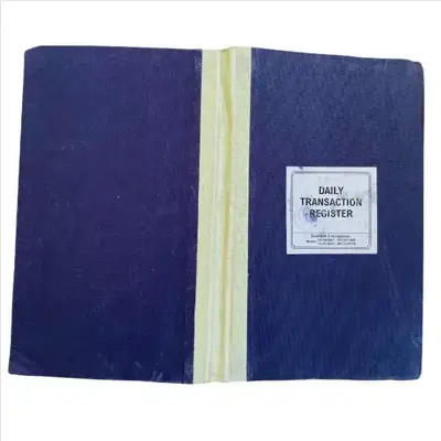 Cash Transaction Register Hover