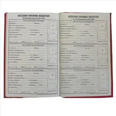 Account Opening Registers Hover