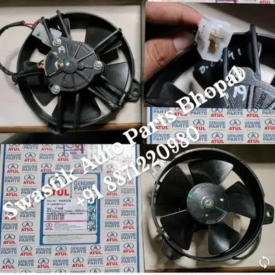 Buy 54080026 Oil Cooler Fan 12V Atul Rik I Rik Plus CNG LPG BS6