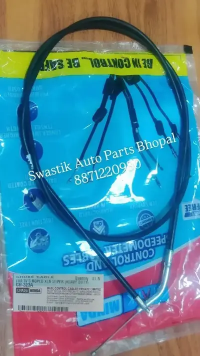 Buy CH 323A CHOKE CABLE TVS MOPED XLN SUPER HEAVY DUTY SPARK MINDA