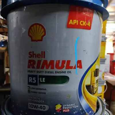 シェル R5 LE (CK-4) ディーゼルエンジンオイル 10W-30新品 Shell