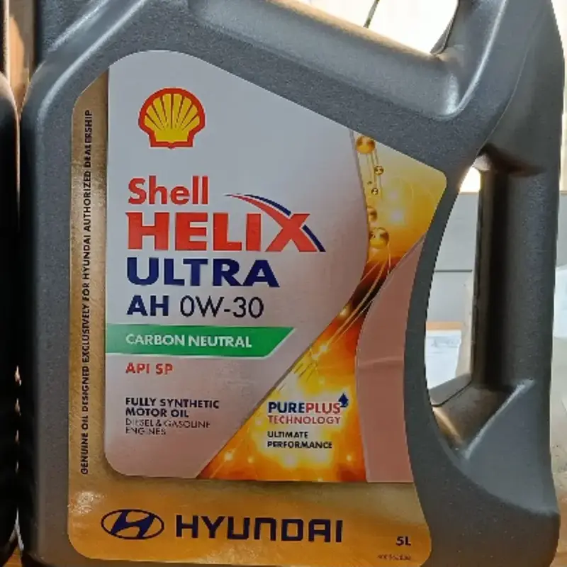 Buy Shell Helix Ultra AH 0W30 5L Pack I Hyundai Genuine Fully