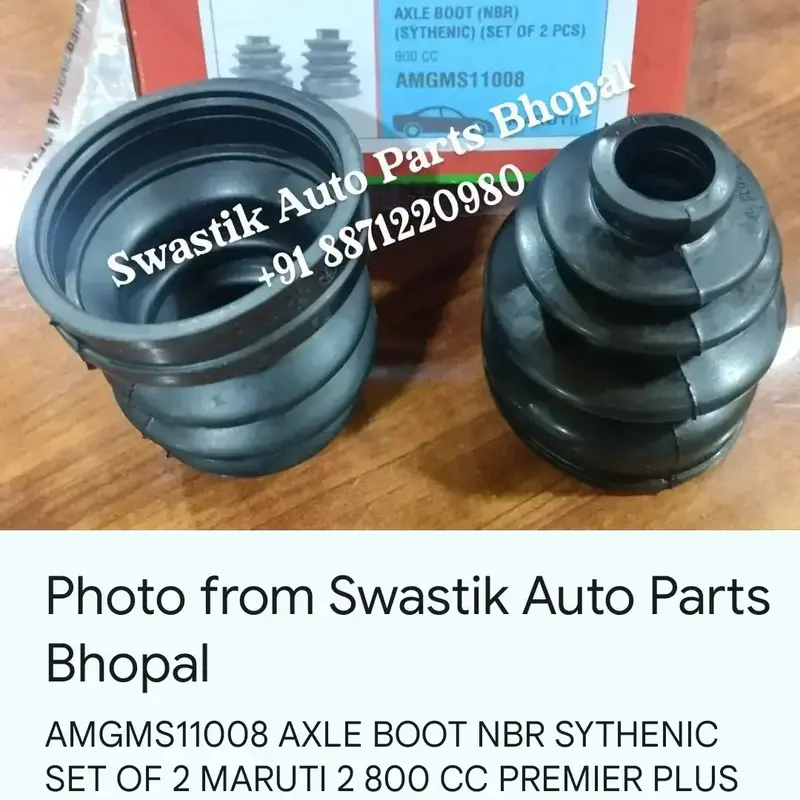 Buy AMGMS11008 AXLE BOOT NBR SYTHENIC SET OF 2 MARUTI 2 800 CC