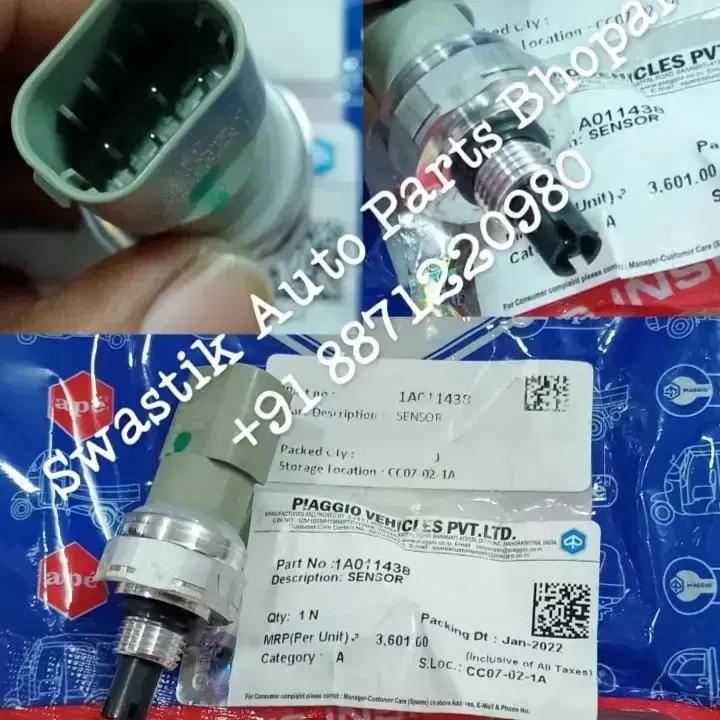 Buy 1A011438 Fuel injector Sensor Ape City BS6 l Ape City Plus BS6