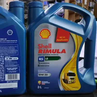 Buy Rimula R5 LE Heavy Duty Diesel Engine Oil 10w 30 3L Shell