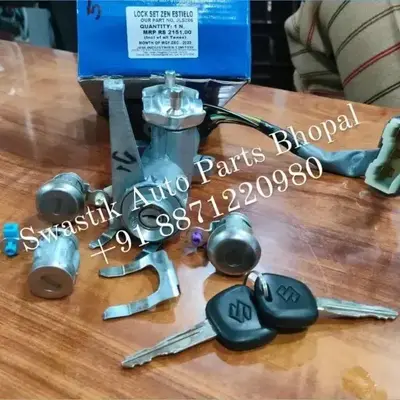 Buy JLSZ06 | Lock Set With Key Maruti Zen I Estilo JP Minda online