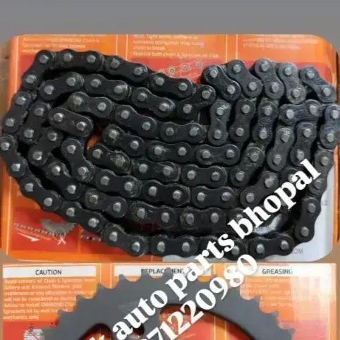 Buy K244 CHAIN KIT HONDA DREAM YUGA BS VI2021 CD 110 DIAMOND MRP