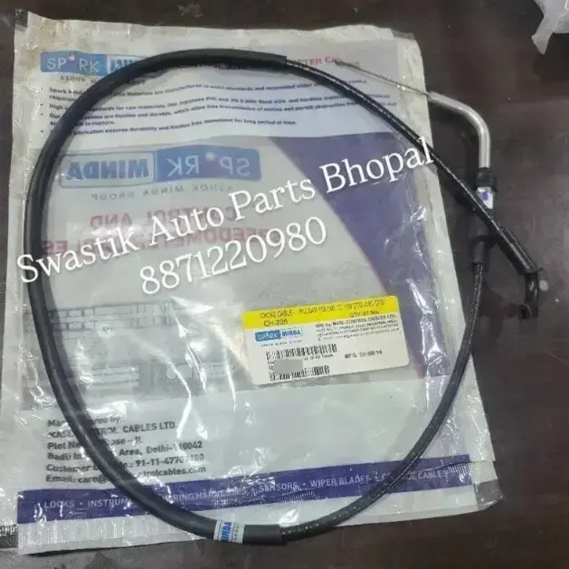 Buy CH 205 CHOKE CABLE PULSAR 150CC DTSI 180CC DTSI SPARK MINDA