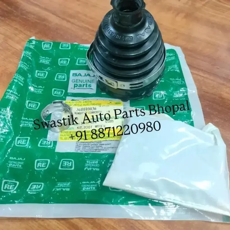 maabee1203 Buy 36BH0036 Axle Boot Set Kit Bajaj Maxima Half BAJAJ online at