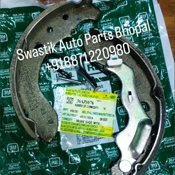Buy 36AZ0076 (B1 BRAKE SHOE MAXIMA Z LH BAJAJ) online at best