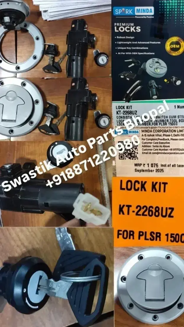 Buy KT-2268SZ 442 2W 58 LOCK KIT WFT CP DISCOVER SPARK MINDA