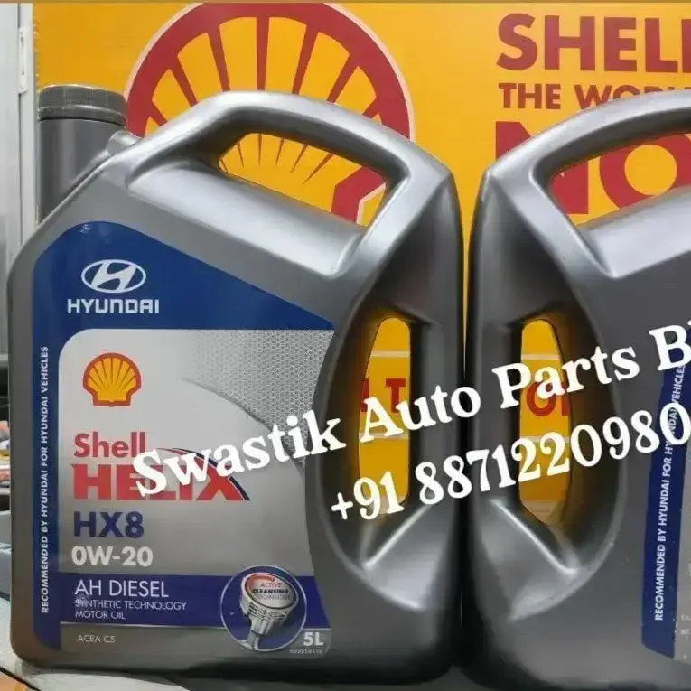 Buy Shell Helix Hyundai HX8 0W20 AH Diesel Synthetic Technology