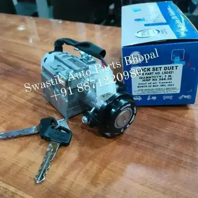 Key Hero Duet Lock Set Price Duet Scooty Lock Price Key Set For