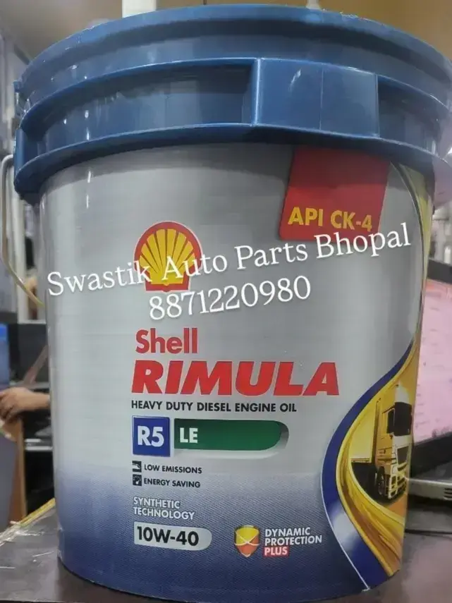 Buy SHELL RIMULA HEAVY DUTY DIESEL ENGINE OIL R5 LE 10W40 15L API