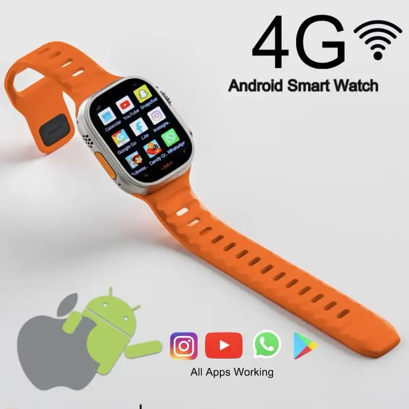 Android Smartwatch Mobile Watch 4g Jio Price 200 Buy 4G Android