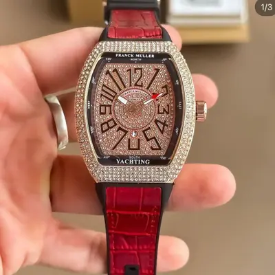Men's Luxury Crystal Watches