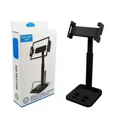 Desk Tablet & Phone Stand – Adjustable Device Holder