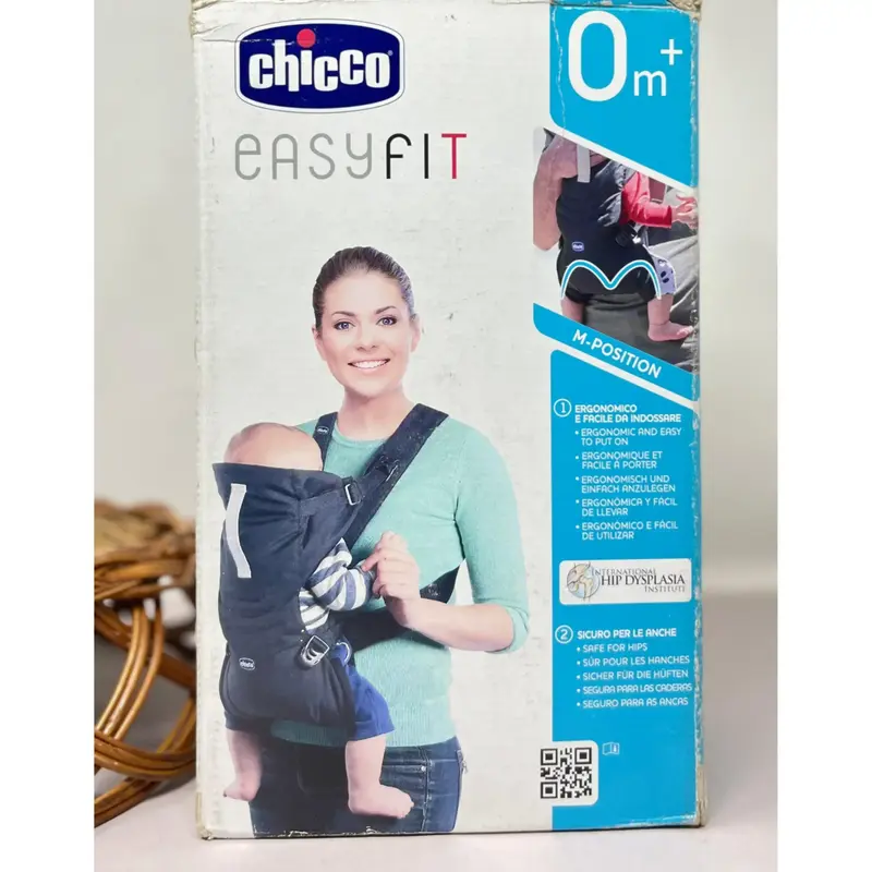 Chicco Diggold Baby Carrier Chicco Easy Fit Baby Carrier 0M+