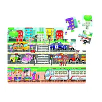 Buy RATNA'S 4 in 1 Transport Vehicles Jigsaw Puzzle for Kids online at ...