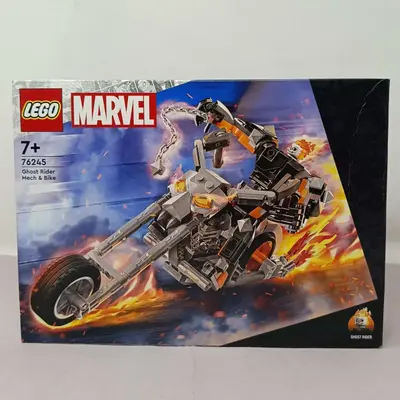 Buy Lego Marvel Ghost Rider Mech Bike Motorbike Toy 7Y+ online