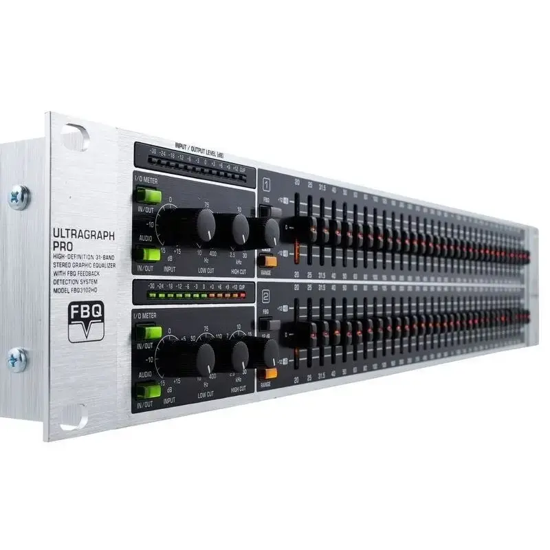 Behringer FBQ3102HD Graphic Equalizer - Rhythmic Equipments