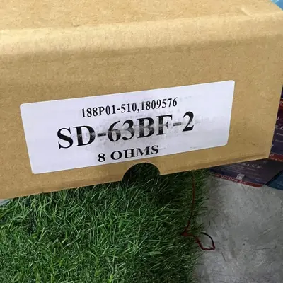 Paudio SD-63BF-2 80 watt Tweeter