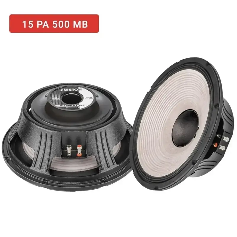 Sweton 15 PA 500 MB CHALLENGER SPEAKER - Main Image
