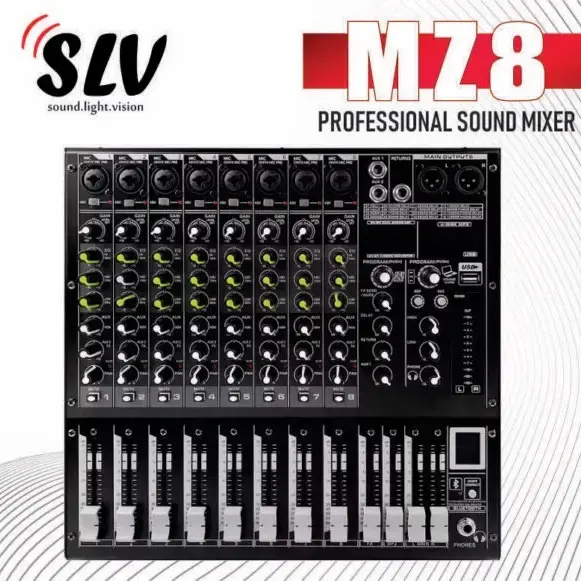 SLV Live Sound Mixer Channel SLV MZ8