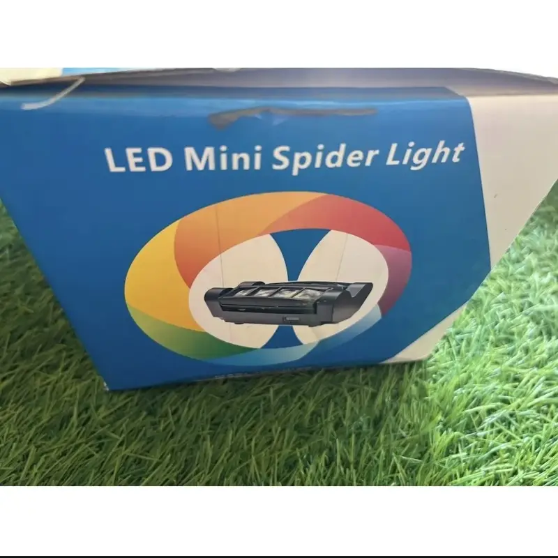 【新品】SPIDER LIGHT ミニパイダーライト 1個 Led Mini Spider Light || Rhythmic Equipment