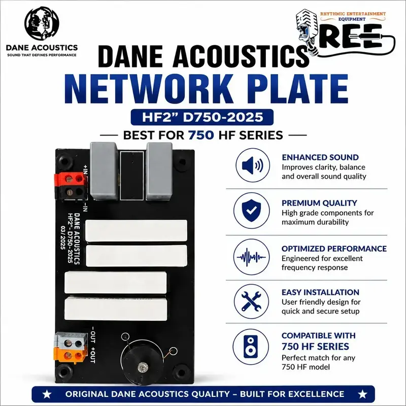 Dane Acoustics 750 Passive Crossovee