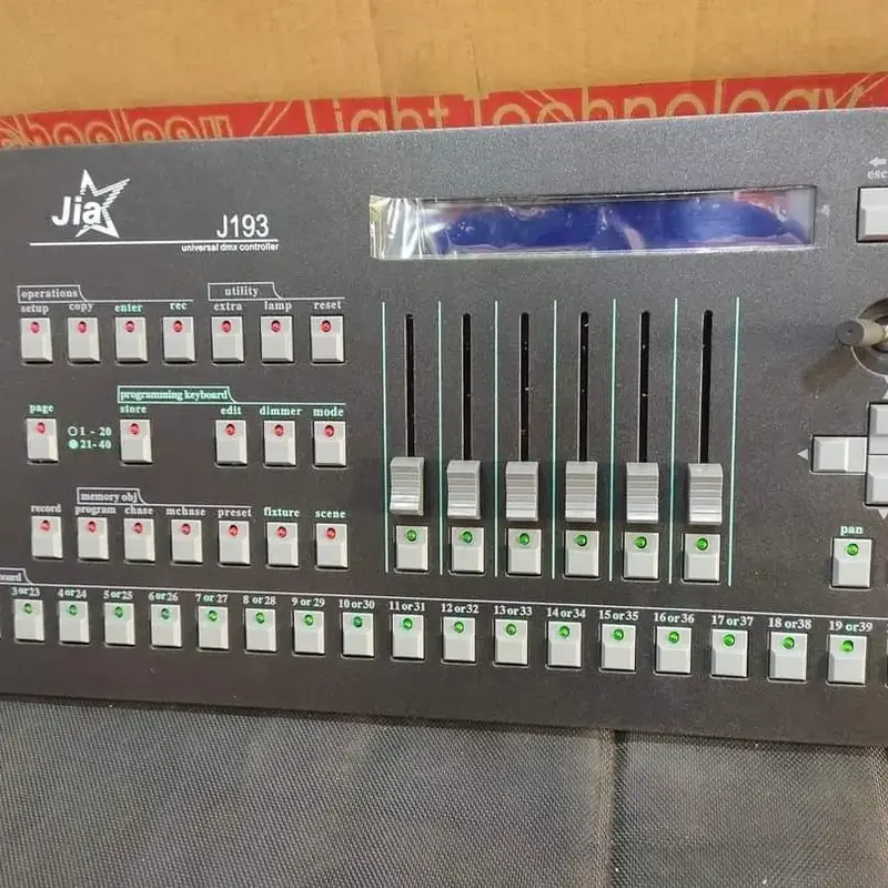 Jia J193 Pilot || RHYTHMIC EQUIPMENT