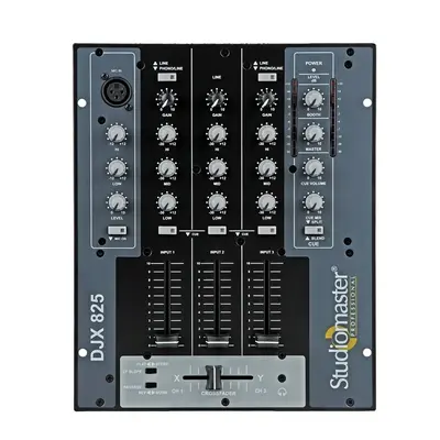Studiomaster DJX825