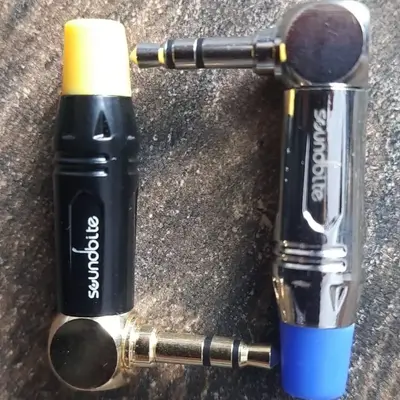 Soundbite Stereo Jack L Shape Set Of