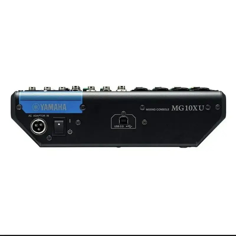 Yamaha MG10XU 10-Channel Mixing Console with USB Audio