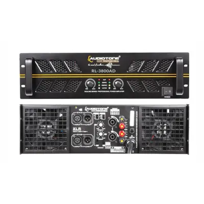 Buy Audiotone RL3800 amplifier online at best price | RHYTHMIC EQUIPMENTS