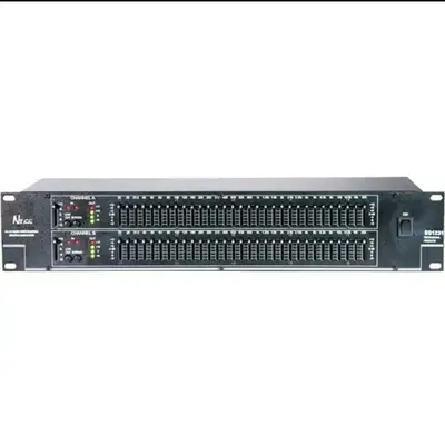 NX AUDIO EQ1231 Graphic Equalizer – Superior Sound Control
