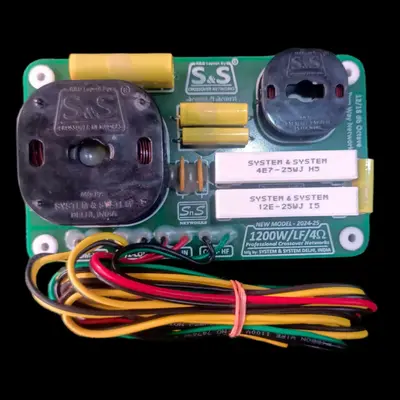 PASSIVE CROSSOVER online at best price | RHYTHMIC EQUIPMENTS
