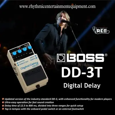 Boss DD-3T Digital Delay Pedal