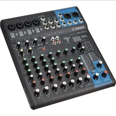 Yamaha MG10XU 10-Channel Mixing Console with USB Audio