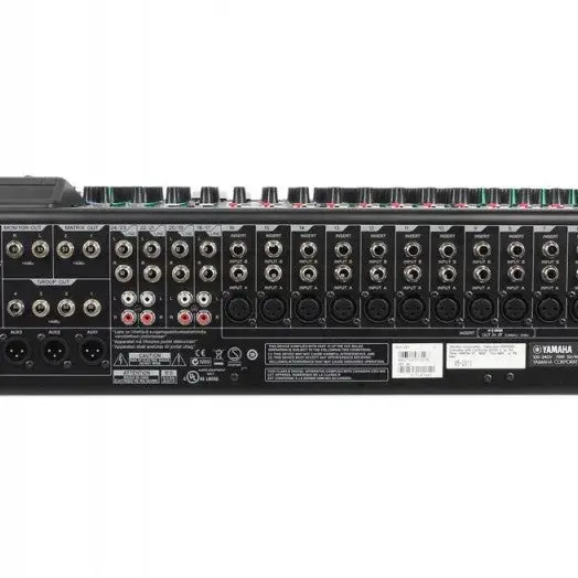 Yamaha MGP24X 24-Channel Analog Mixer with Effects
