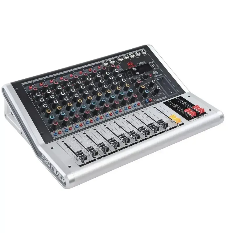 Aerons AMX8U Audio Mixer | Professional Mixing Equipment