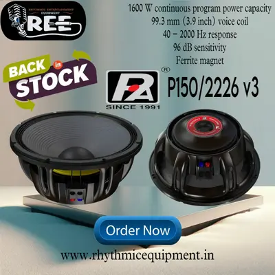 P Audio P150- 2226v3 Speaker