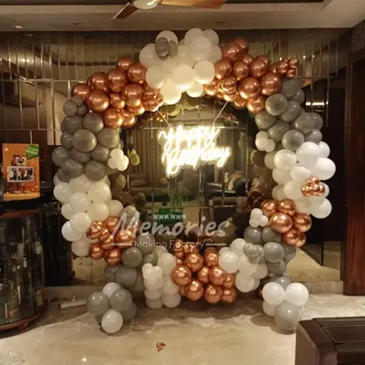 Buy Basic Balloon Ring online at best price | Memories Making Factory
