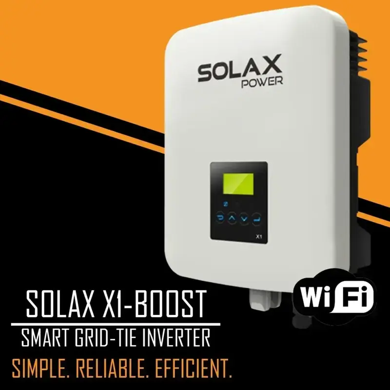Buy Solax Inverter online at best price | Kiran Solar Systems