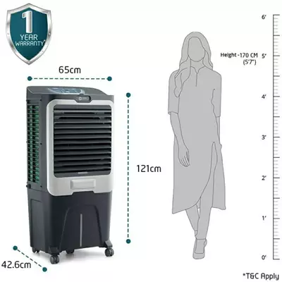 Order Orient Electric Ultimo 65 Ltr Air Cooler Online From SHREE MOBILE SHOP