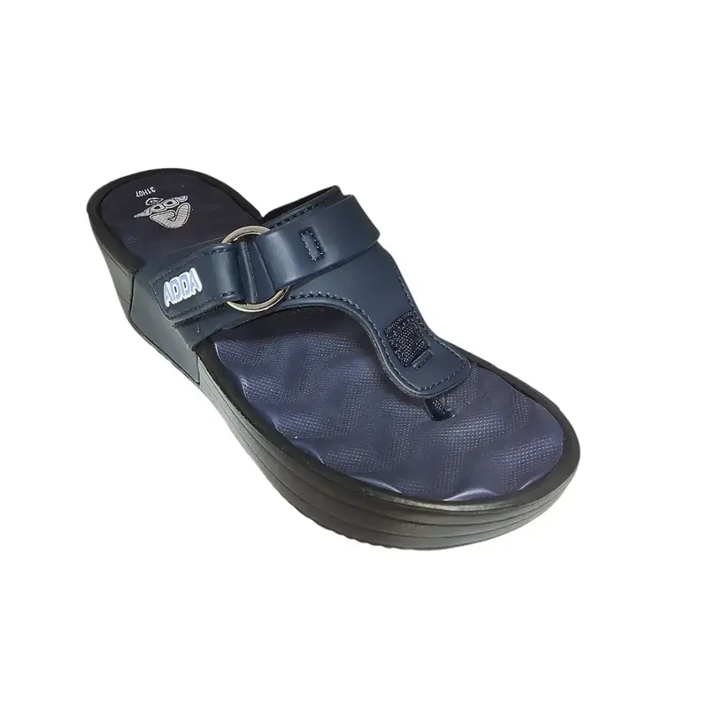 Buy Adda 77 Blue online at best price Royal Craft Footwear Designs